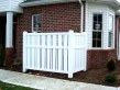 PVC T & G privacy